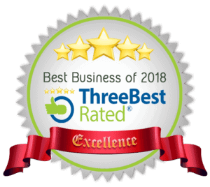 Best Business of 2018 ThreeBest Rated