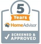 Home Advisor 5 years screened and approved